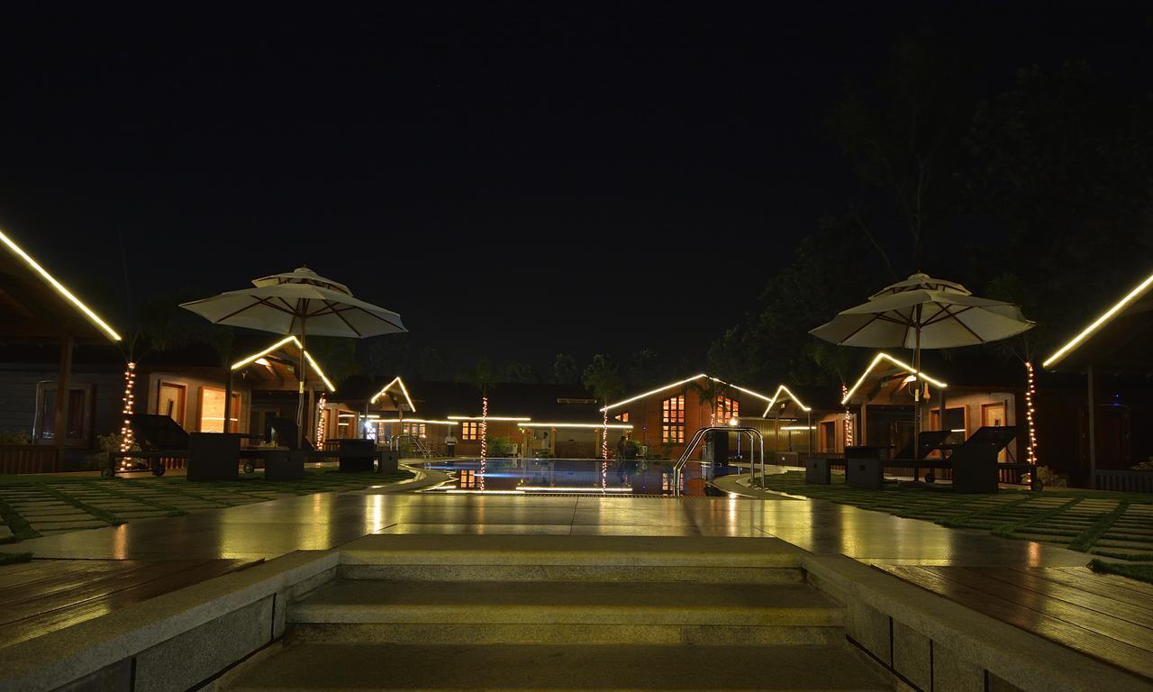 Shristhi Village Hoskote Buitenkant foto