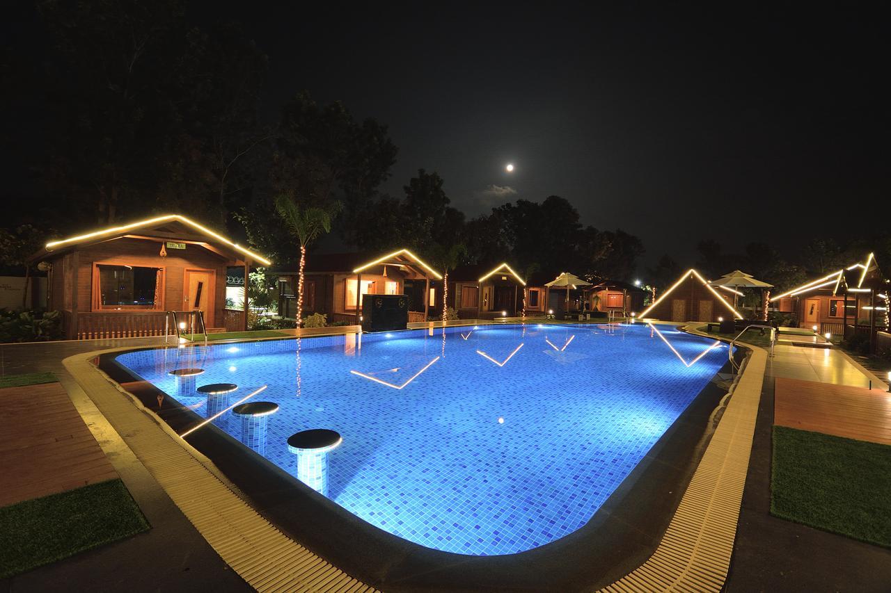 Shristhi Village Hoskote Buitenkant foto