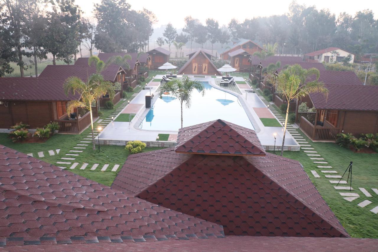 Shristhi Village Hoskote Buitenkant foto