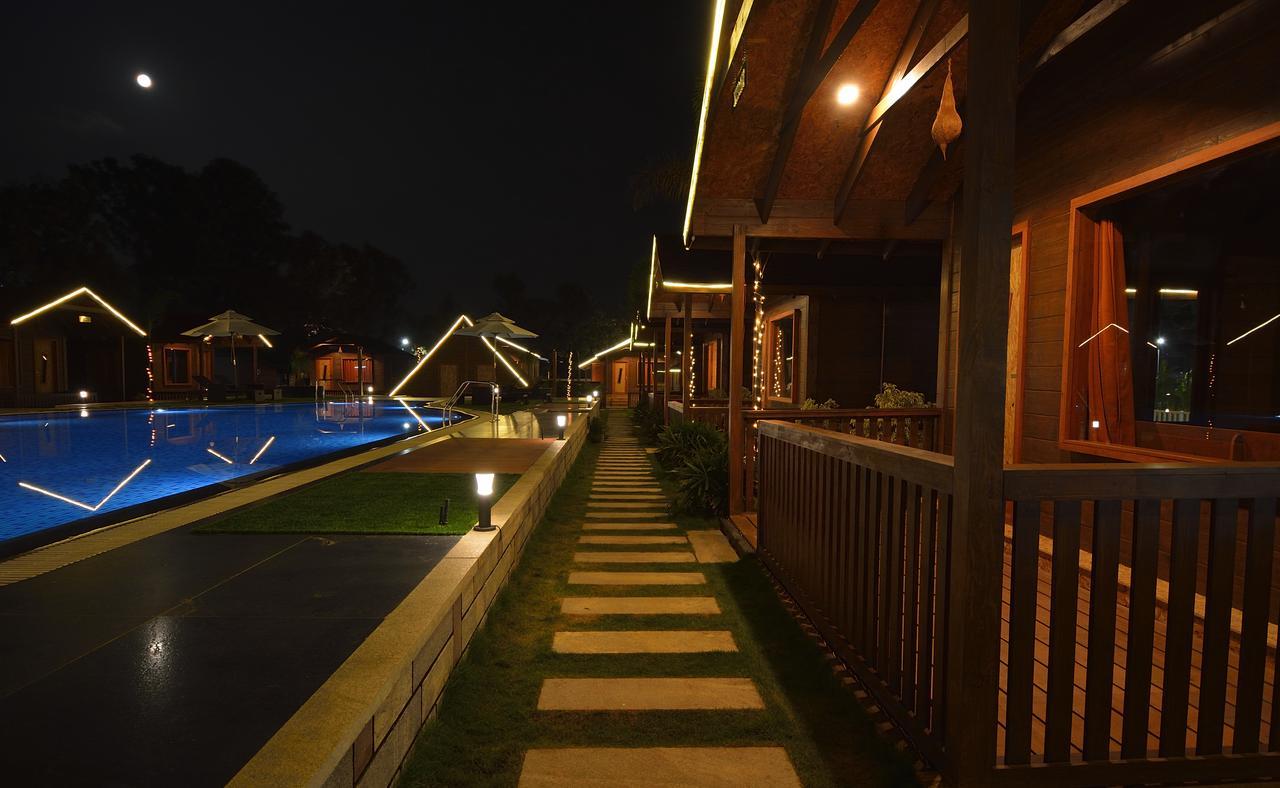 Shristhi Village Hoskote Buitenkant foto